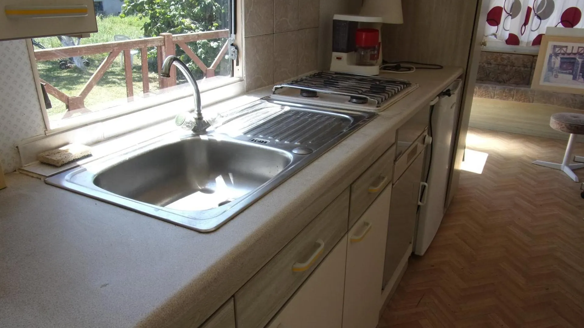Campeggio Mobil'Home Du Sancillon Charentay