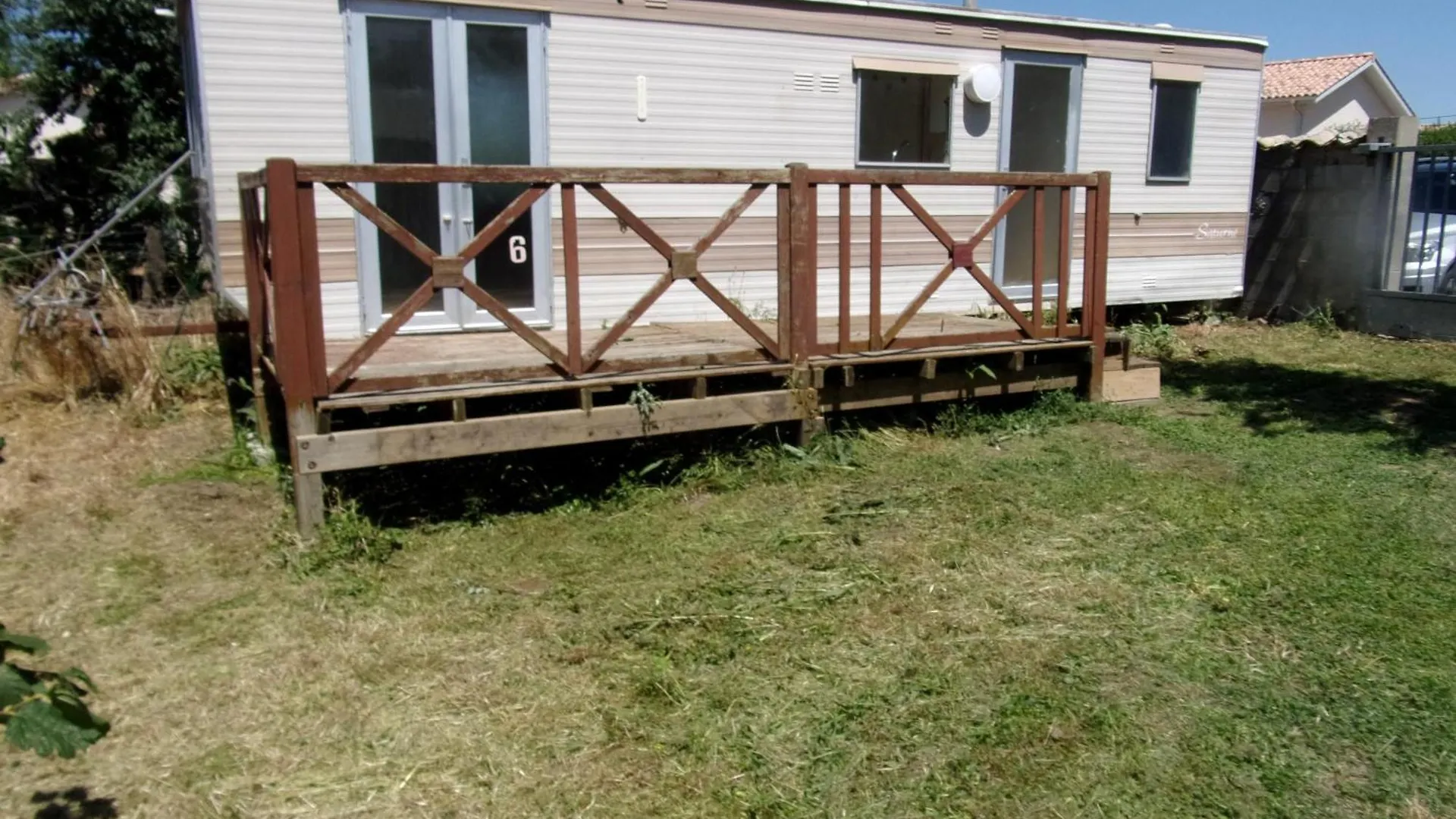 Mobil'Home Du Sancillon Charentay